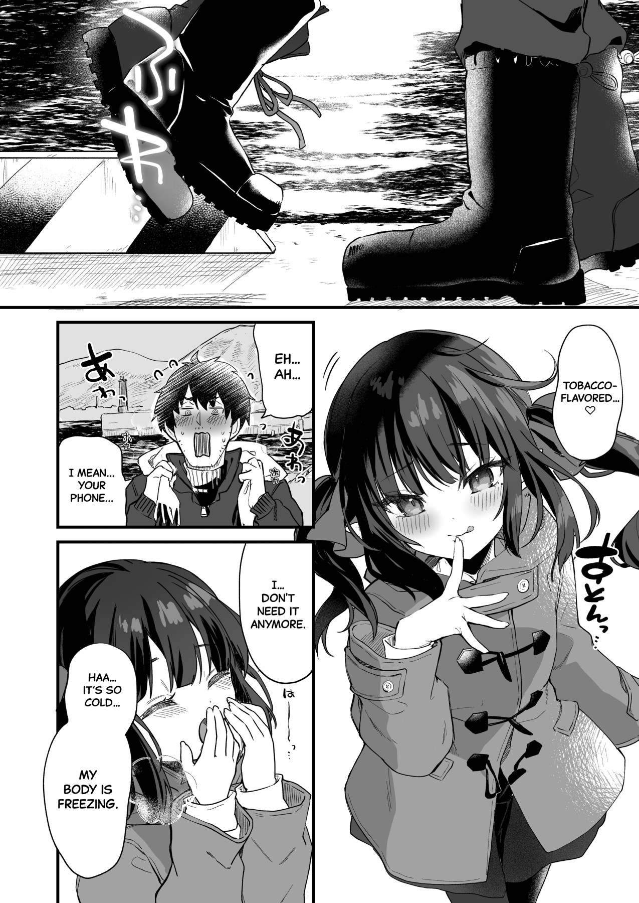 Hentai Manga Comic-It's All Your Fault. III-Read-82